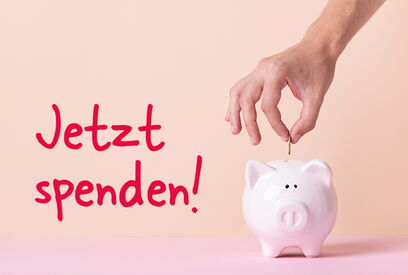 Spenden-Button